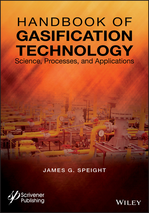 Handbook of Gasification Technology - James G. Speight