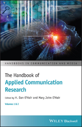 The Handbook of Applied Communication Research - 