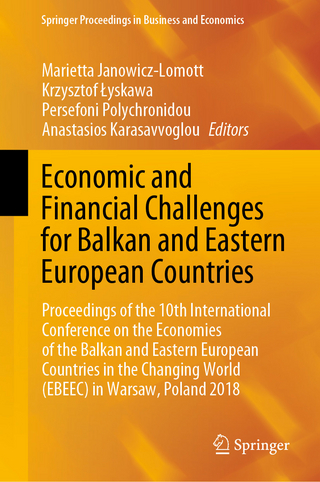 Economic and Financial Challenges for Balkan and Eastern European Countries