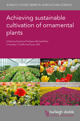 Achieving sustainable cultivation of ornamental plants - 