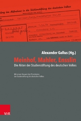 Meinhof, Mahler, Ensslin - 