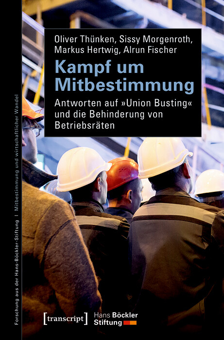 Kampf um Mitbestimmung -  Oliver Th&uuml;nken,  Sissy Morgenroth,  Markus Hertwig,  Alrun Fischer