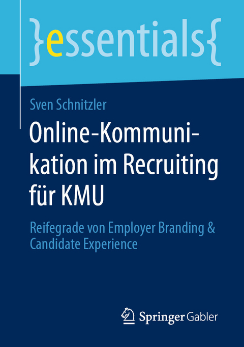 Online-Kommunikation im Recruiting f&uuml;r KMU - Sven Schnitzler