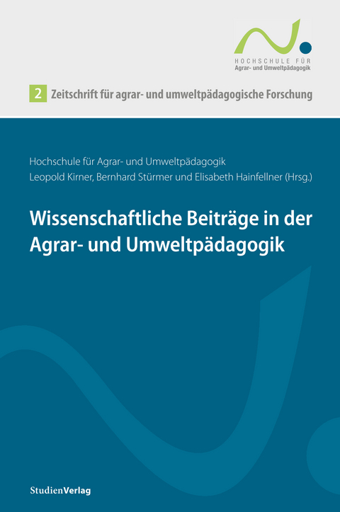 Zeitschrift f&uuml;r agrar- und umweltp&auml;dagogische Forschung 2 - 