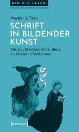 Schrift in bildender Kunst -  Werner Sollors