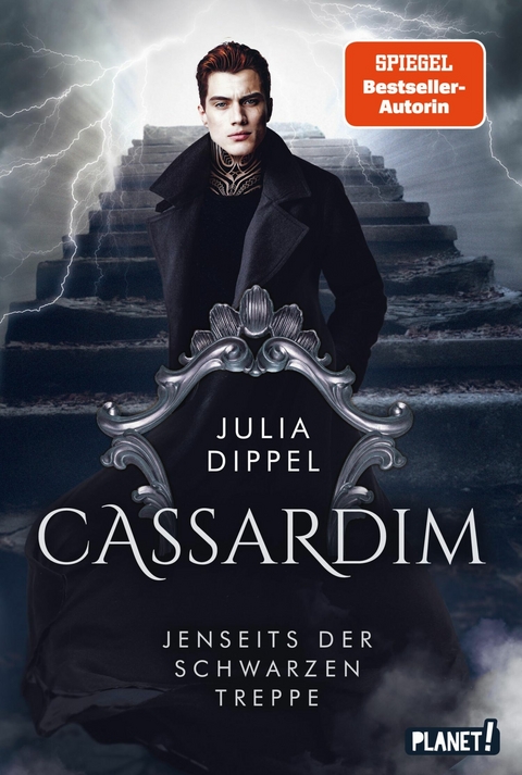 Cassardim 2: Jenseits der Schwarzen Treppe -  Julia Dippel