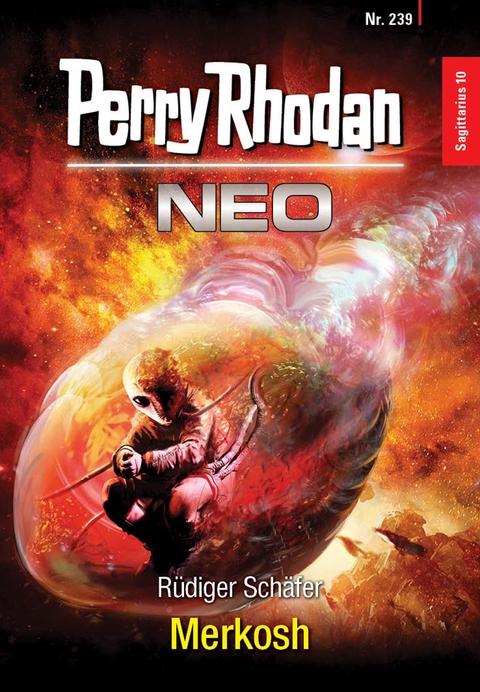 Perry Rhodan Neo 239: Merkosh -  R&uuml;diger Sch&auml;fer