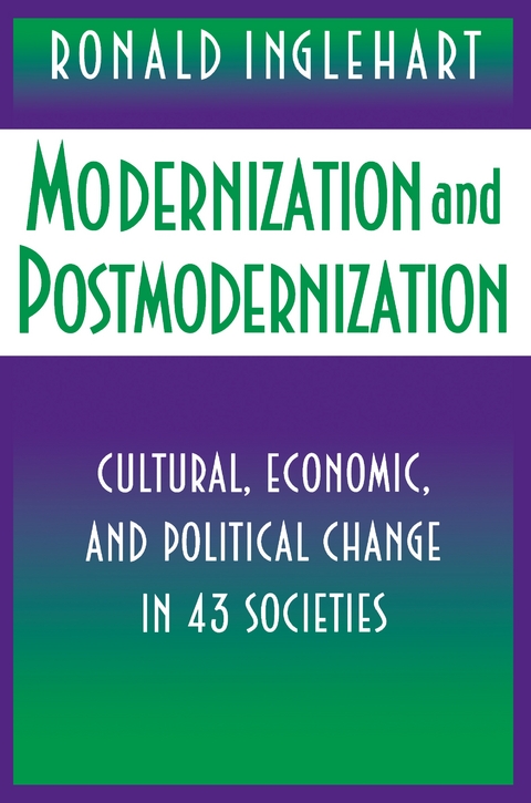 Modernization and Postmodernization - Ronald Inglehart