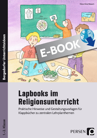 Lapbooks im Religionsunterricht - 1./2. Klasse