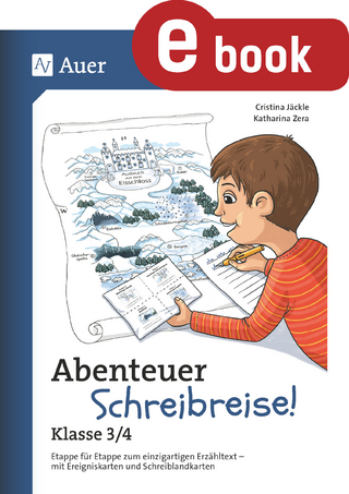 Abenteuer Schreibreise! - Klasse 3/4