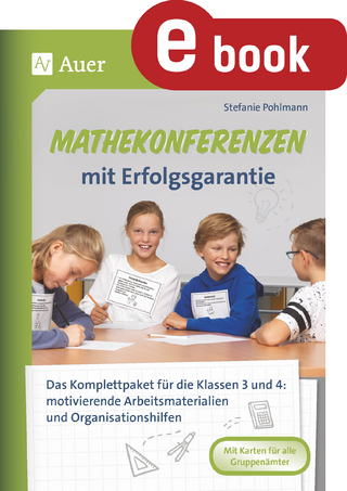 Mathekonferenzen mit Erfolgsgarantie