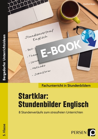 Startklar: 8 Stundenbilder Englisch 5. Klasse