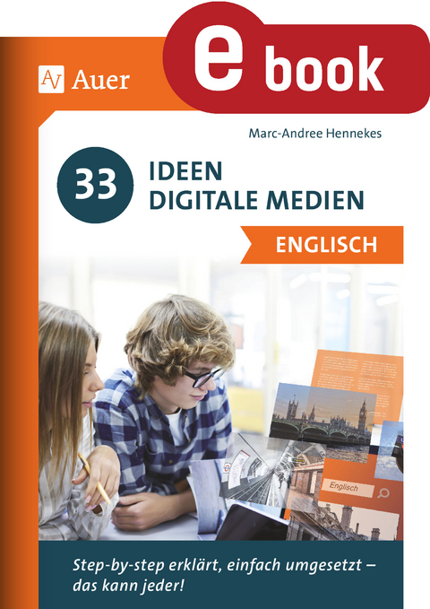 33 Ideen Digitale Medien Englisch -  Hennekes,  Marc-Andree
