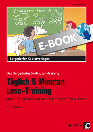 Täglich 5 Minuten Lese-Training - 1./2. Klasse