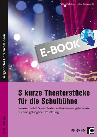 3 kurze Theaterstücke für die Schulbühne
