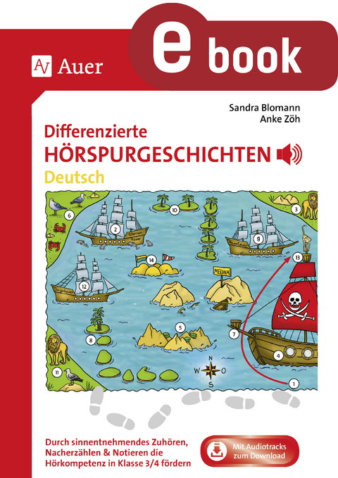 Differenzierte H&ouml;rspurgeschichten Deutsch - Sandra Blomann, Anke Z&ouml;h