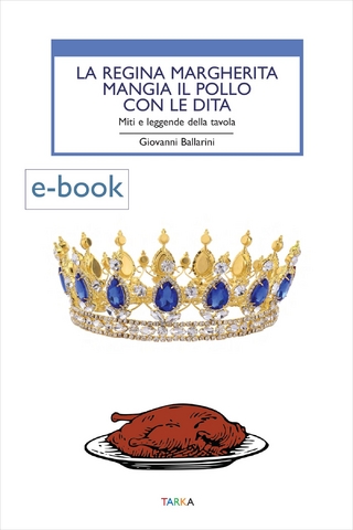 La Regina Margherita mangia il pollo con le dita