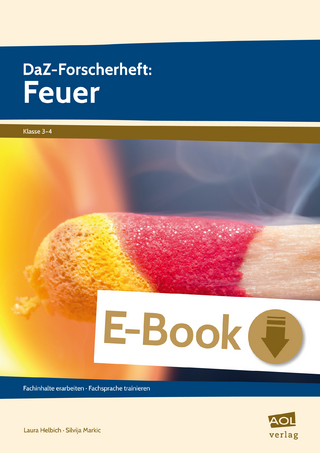 DaZ-Forscherheft: Feuer