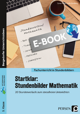 Startklar: 20 Stundenbilder Mathematik 5. Klasse - Cansu Arslan, Heike Sandberg