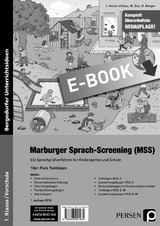 Marburger Sprach-Screening (MSS) - Testb&ouml;gen - I. Holler-Zittlau, W. Dux, R. Berger