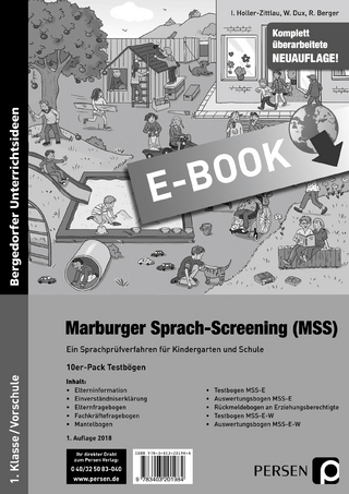 Marburger Sprach-Screening (MSS) - Testbögen