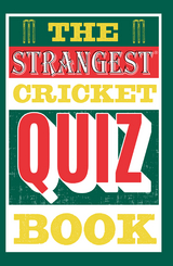 Strangest Cricket Quiz Book -  IAN ALLEN