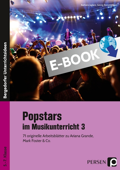Popstars im Musikunterricht 3 - Barbara Jaglarz, Georg Bemmerlein
