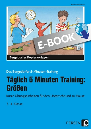Täglich 5 Minuten Training: Größen