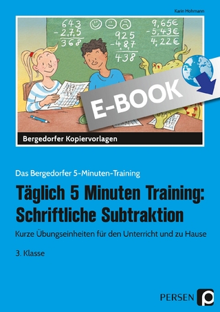 Täglich 5 Minuten Training: Schriftl. Subtraktion