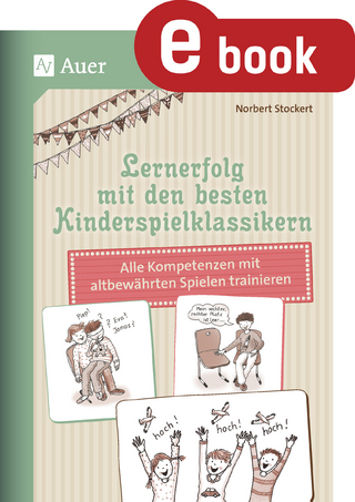 Lernerfolg mit den besten Kinderspielklassikern