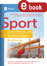 Sport für Fachfremde und Berufseinsteiger II - 