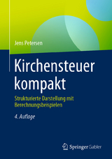 Kirchensteuer kompakt -  Jens Petersen
