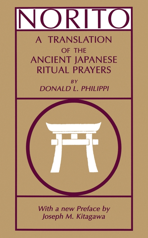 Norito - Donald L. Philippi