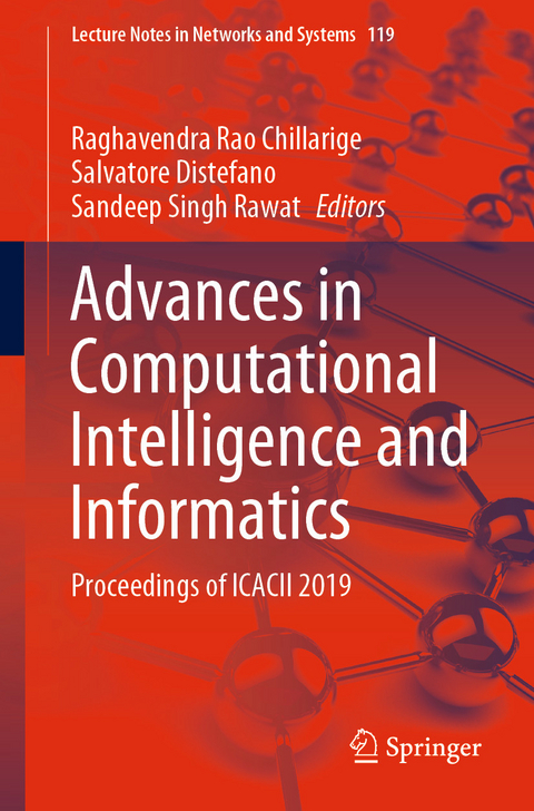 Advances in Computational Intelligence and Informatics - 