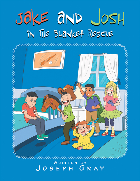 Jake and Josh in the Blanket Rescue - Joseph Gray