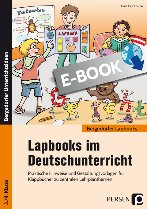 Lapbooks im Deutschunterricht - 3./4. Klasse - Klara Kirschbaum