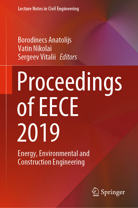 Proceedings of EECE 2019 - 