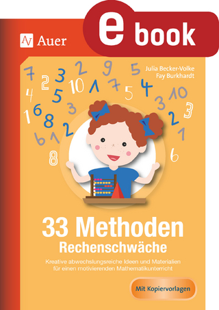 33 Methoden Rechenschwäche
