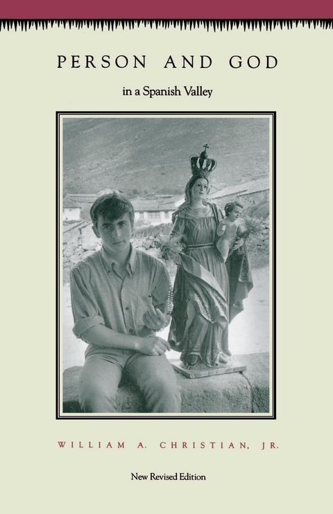 Person and God in a Spanish Valley - William A. Christian