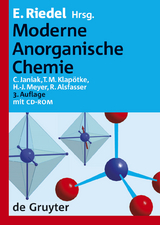 Moderne Anorganische Chemie - Christoph Janiak, Thomas Klap&ouml;tke, Hans-J&uuml;rgen Meyer, Ralf Alsfasser