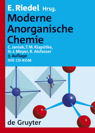 Moderne Anorganische Chemie