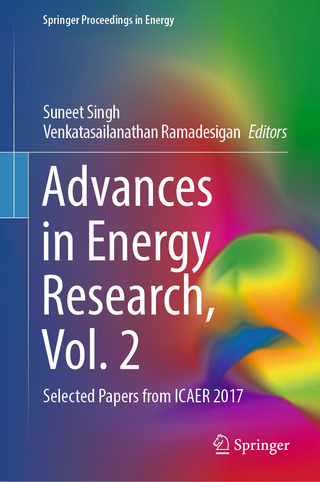 Advances in Energy Research, Vol. 2