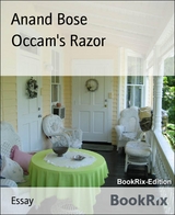 Occam's Razor - Anand Bose