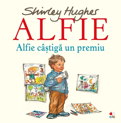 ALFIE. Alfie căștigă un premiu -  Shirley Hughes