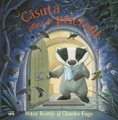 Căsuța plină de prieteni -  Peter Bently