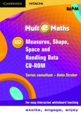 Mult-e-Maths KS2 Measures, Shape, Space and Handling Data CD ROM - BEAM Education Ltd.