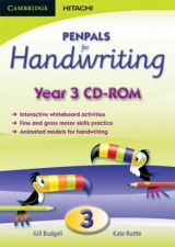 Penpals for Handwriting Year 3 CD-ROM - Budgell, Gill; Ruttle, Kate