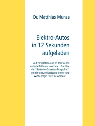 Elektro-Autos in 12 Sekunden aufgeladen
