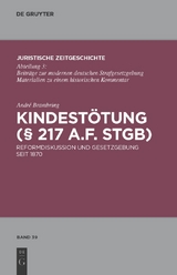 Kindest&ouml;tung (&sect; 217 a.F. StGB) - Andr&eacute; Brambring