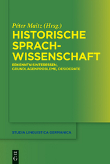 Historische Sprachwissenschaft - 